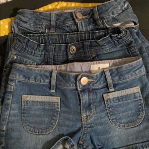 Jean shorts for kids